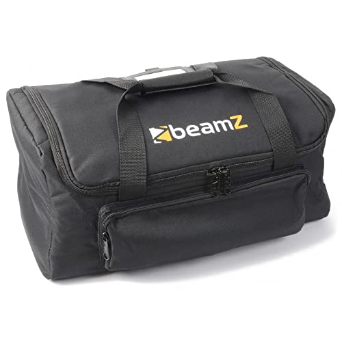 BeamZ AC-420 - Valise Souple, Valise pour Projecteurs, Couleur Noire, 483 x 254 x 267mm, Transport de Jeux de Lumière, Flightcase, Sac pour Matériel Sono,...