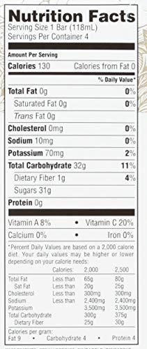 365 Everyday Value, Caribbean Mix Fruit Bars, 4 fl oz, 4 ct, (Frozen) - Thumbnail 4