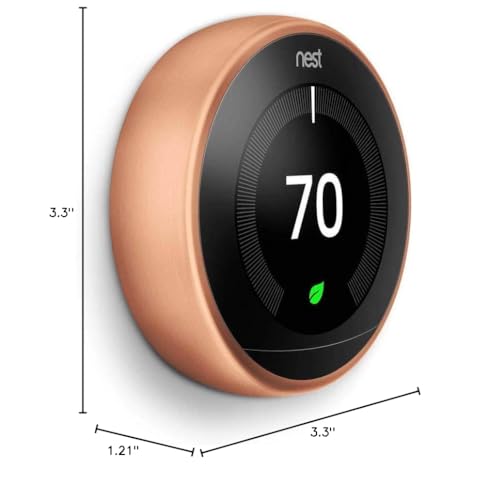 Google Nest thermostat