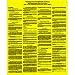 Produktbild Schild Betriebsvorschriften für Krane 52 x 42cm PVC