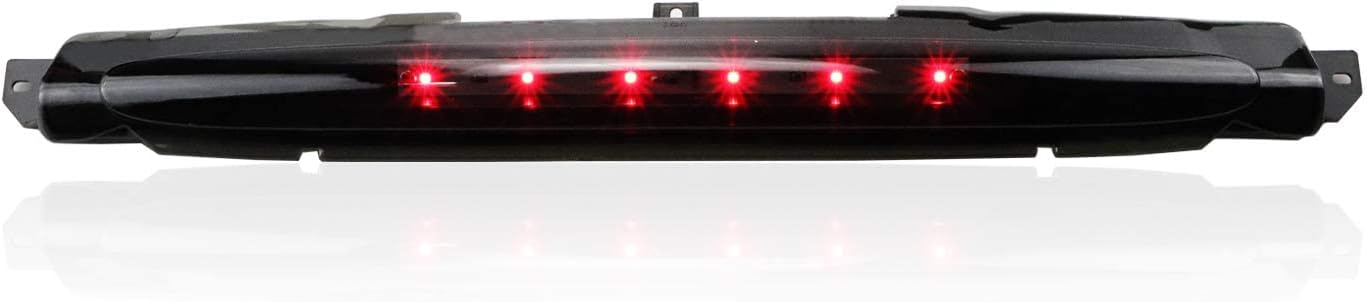 3rd Third Brake Light Center High Mount Stop Light Lamps Cargo Lights Replacement for 2002-2009 Chevy GMC Buick Reverse Brake Light (Smoke)