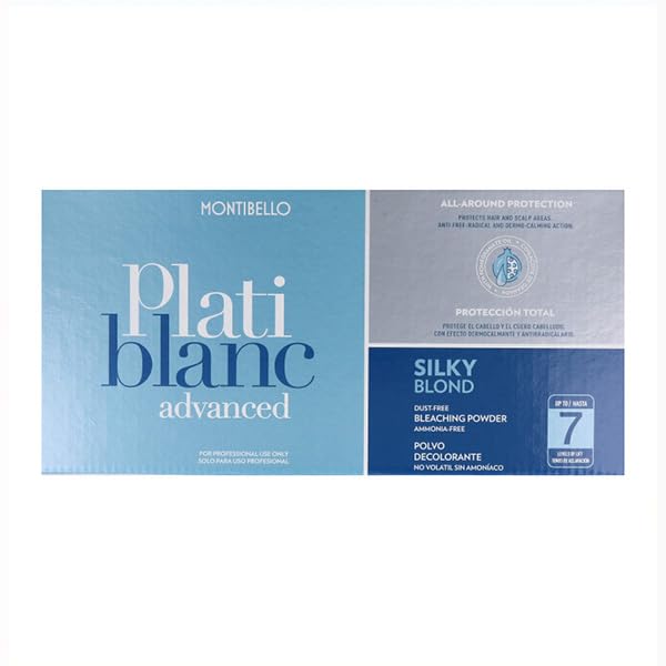Decolorante para el pelo de la marca MONTIBELLO ideal para Unisex Adulto