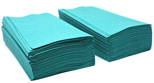 Teal Dinner Napkin, Choice 2-Ply, 15" x 17" - 125/Pack