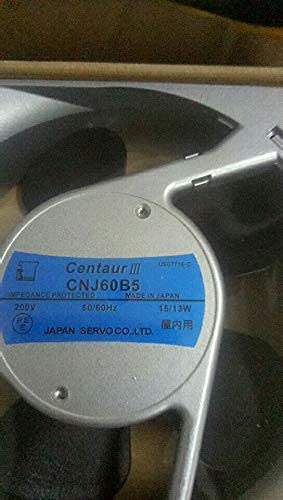 Centaur III CNJ60B5 Fan 200VAC 50/60 HZ