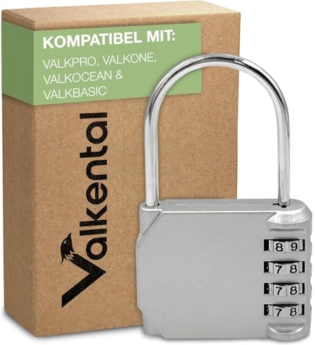 Valkental QuickLock Zahlenschloss 4-stellig