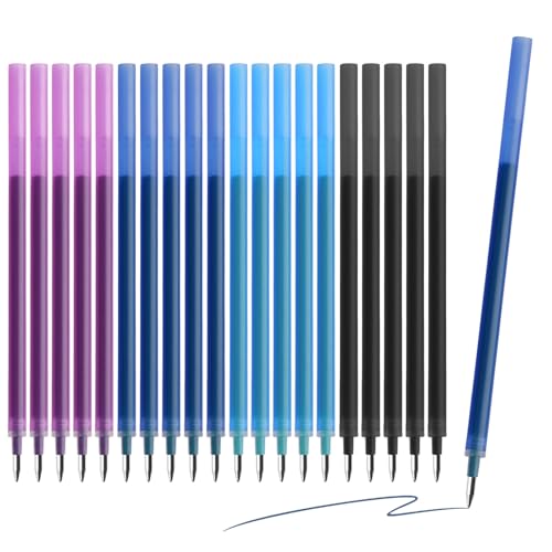20Pcs Erasable Pen Refills for Legami 0.7mm Thermosensitive Ink 13cm