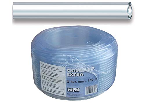 espiroflex M74492 - Manguera Lisa Cristal 4 x 6