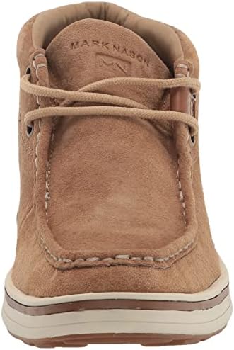 Skechers Mark Nason Men's 2 Eye Suede Wallabee Slip-On, WSK, 9 | Image 1
