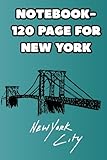 New York Notebook: A Stylish Journal Inspired by the Big Apple: Perfect New York City Notebook for Notes, Journaling, and Creativity – Includes Brooklyn Bridge, NYC Giants & Mets Inspired Designs