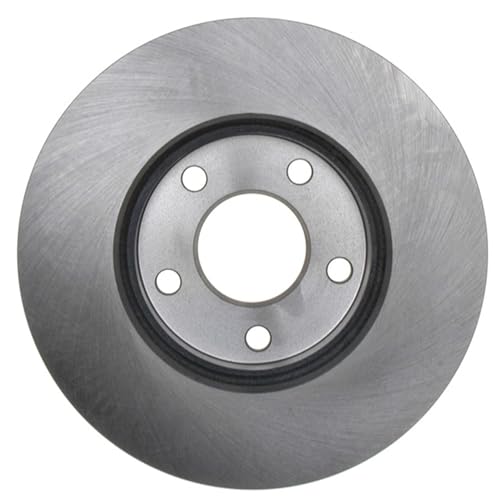 Image of ACDelco Silver Front Brake Rotor 18A2413A | GM 19241846 Brake Rotors for Select Chevrolet HHR and more