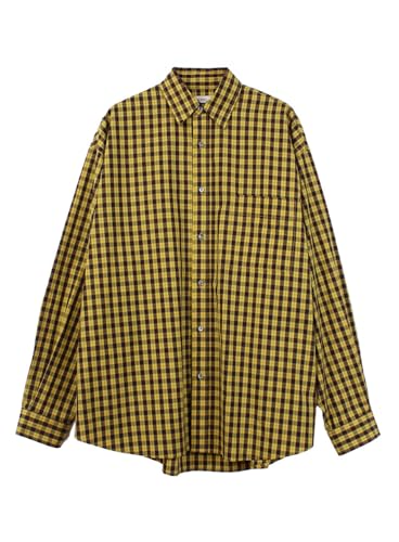 [コエル] kimyオーバーチェックシャツ 185303009のサムネイル