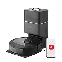 roborock Q8 Max+ Robot Aspirapolvere con Stazione, Spazzola DuoRoller, Evitare le Barriere, 5500 Pa...