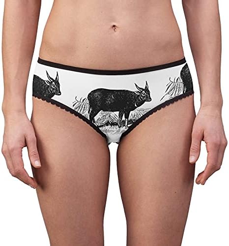 Anoa Vintage Panties, Anoa Vintage Underwear, Briefs, Cotton Briefs, Funny Underwear, Panties For Women