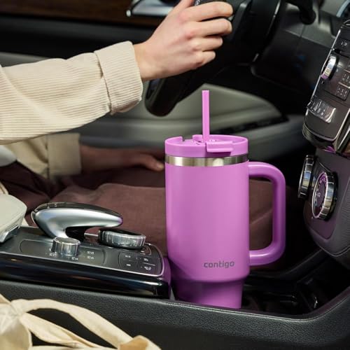 [YMMV, AC] $13.84 | 40-Oz Contigo Streeterville Insulated Tumbler w/ Straw (Galactic) - image 7