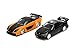 Produktbild Jada Toys - Fast and Furious Autos (2er-Set) - Honda Civic EJ1 1993 & Han's Mazda RX-7 1997-2 Legacy Series Modellautos mit Türen zum Öffnen, 1:32, 19cm, ab 8 Jahre, Wave 1, Set 1