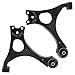 Detroit Axle - Both (2) Front Lower Driver & Passenger Side Control Arm -10-Year Warranty