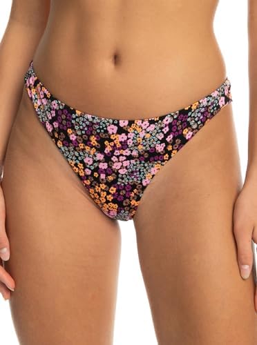 Roxy Beach Classics Printed Cheeky Bikini Bottom KVJ8 M