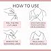 Flawless Brands Double Sided Fashion Tape – 55 Strips Clothing & Body Tape for Dresses, Lingerie, Hem & Fabric – Strong Adhesive, Waterproof & Transparent, Gentle on Skin, All Skin Tones
