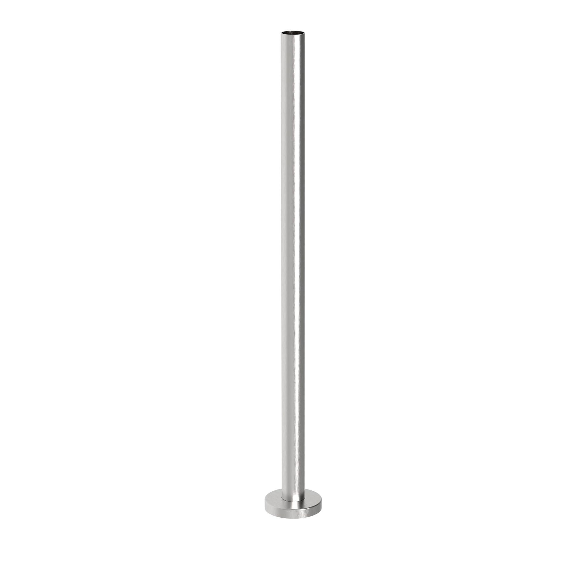 Sellon24® Pali per ringhiera in acciaio inox Ø 42,4 pali – aperto (A-VER-VR100)
