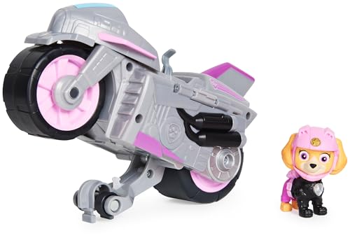 La Pat' Patrouille Vehicule + Figurine Stella Moto Pups Paw Patrol Solid - vue 2