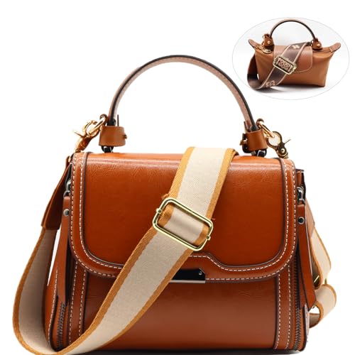 Image of LEMEDE Purse Strap Replacement Crossbody 1.5 inch Wide Shoulder Strap Adjustable Straps Handbag Strap Replacement Belts