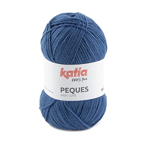 Katia PEQUES de Lanas Ovillo de Color Tejano Cod.84968