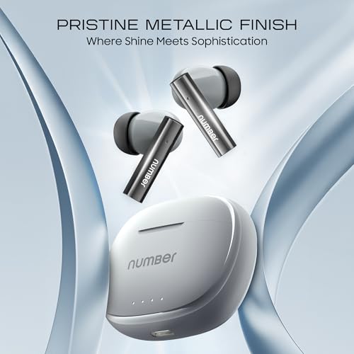 Number Store Number Navo Buds X1 TWS Earbuds (Grey Stone) - Image 3