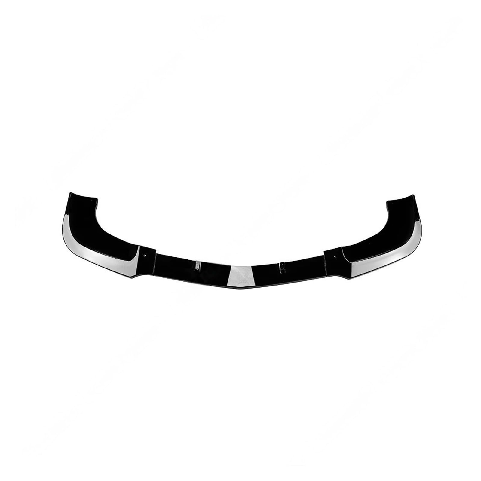 3PCS Front Bumper Lip Splitter Spoiler Diffuser Body Kits Compatible for Mercedes Benz E Class Coupe C207 W207 AMG E300 E350 E500 2009-2012(Gloss Black)