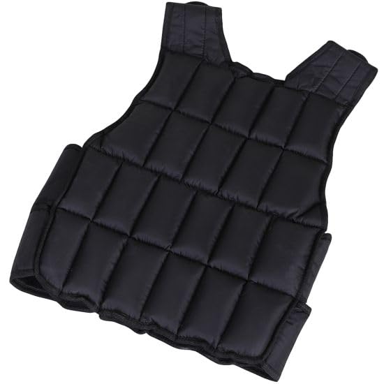 Adjustable Weighted Training Vest 10KG–30KG – FLG Fitness Vest for Men & Women – Ideal for Strength, CrossFit & Cardio Workouts - Image 3