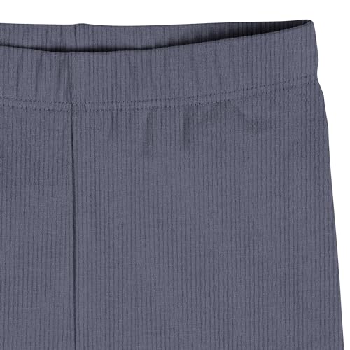 Gerber Baby Girls Toddler 3-Pack Pull-On Bike Shorts, White/Dark Gray Heather/Navy, 3T - image 6