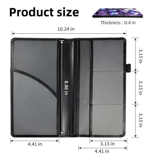 Organizador para Documentos de Auto Impermeable miniatura 4