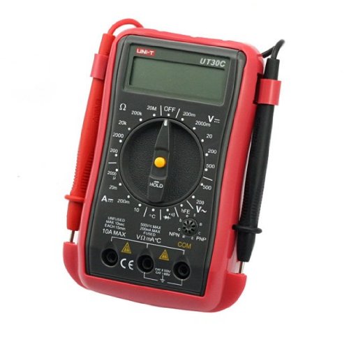 Pocket Digital Multimeter Uni-Trend UT30C