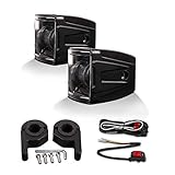 Die Montage des Set Zusatzscheinwerfer Motorrad Lumitecs erfolgt dank Plug and Play Kabelbaum schnell und einfach. Ohne weitere Änderungen an der Bordelektrik lässt er sich problemlos anschließen.