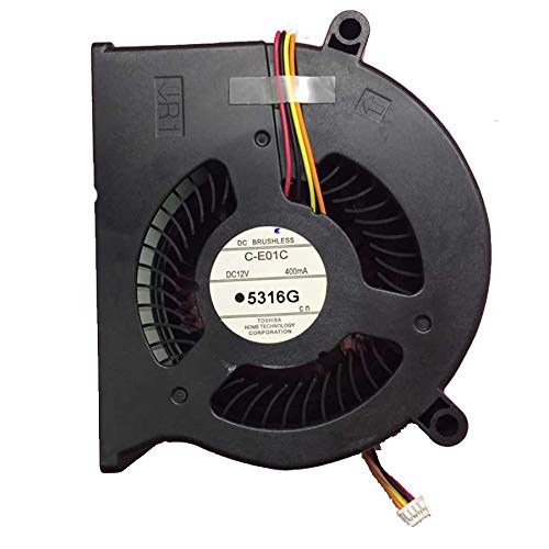Amazon.co.jp 冷却ファン CE01C,Server Cooler ファン CE01C DC 12V 400MA