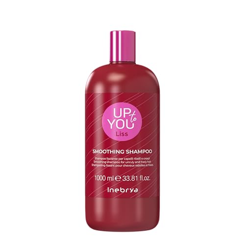 Inebrya Up To You Smoothing Glättendes Shampoo für widerspenstiges und krauses Haar, 1000 ml