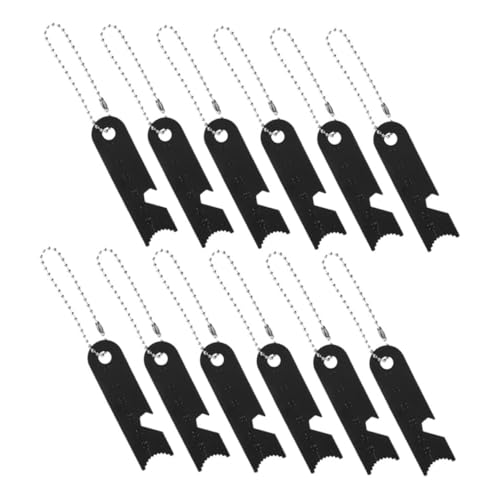 BESPORTBLE 12pcs Flint Scraper Striker for Outdoor Survival Camping Fire Tool Kit Emergency Fire Lighter Portable Multi-Function Tool