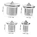 Alipis 4Sets Dowel Transfer Plugs for Woodworking Precision Drill Center for Tenon and Dowels Tools for DIY Carpentry Projects Includes