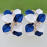 Zoom IMG-2 navachi orecchini a clip placcati Zoom IMG-2 navachi orecchini a clip placcati