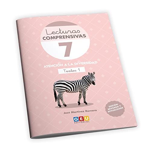 Lecturas comprensivas 7 Cover