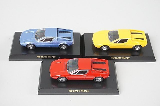 Amazon | 京商 1/64 マセラッティ ミニカーコレクション Maserati MC12 
