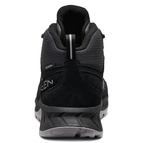 KEEN Mens Hightrail Mid Height Durable Insulated Leather Waterproof Snow 7