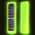Case for LG TV Remotes, Remote Cover for LG Smart TV Remote Control AKB75095307 AKB75375604 AKB74915305 Original, Replacement Silicone Skin Sleeve Glow in The Dark Green