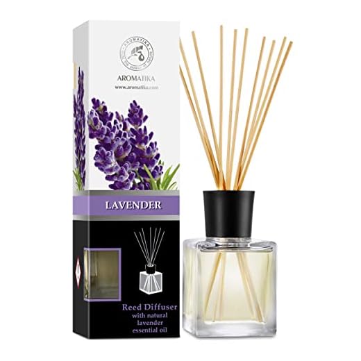 Lavendelolja För Diffusor 200ml - Inomhus Diffusor Med Naturlig Lavendel Eterisk Olja - Hem Dofter - Luftfräschare För Aromaterapi - Lavendel Olja Essentiell Diffusor - Doftande Lavendel Diffusor