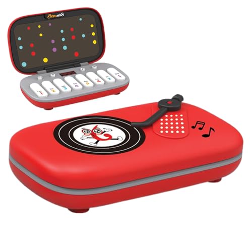 Juegos de música - Electronic Music Rhythm agarra el juego de micrófono, Toy Electronic Machine Misheard Song Game | Juegos de mesa para mejorar la reacción velocidad para niños niños adolescentes adu