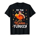 Photo Gallery i m the nana tacchino ringraziamento tacchino autunno autunno foglia maglietta Photo Gallery i m the nana tacchino ringraziamento tacchino autunno autunno foglia maglietta