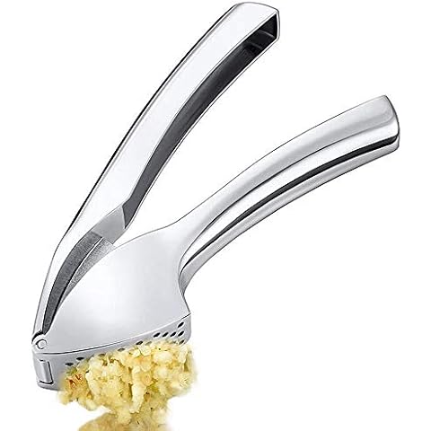 CENRONG Stainless Steel Garlic Press Squeezer Cover