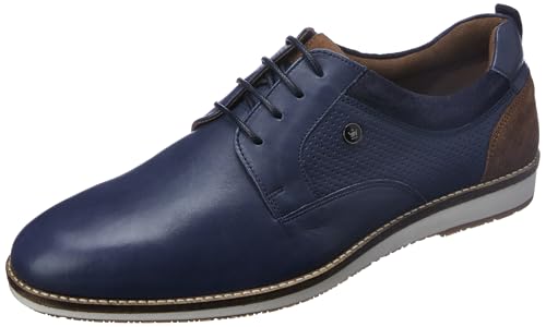 Image of Louis Philippe Men Leather Oxfords