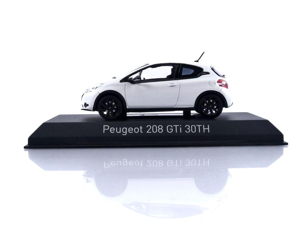 Amazon | NOREV B プジョー 208 GTi 30周年 2014 パールホワイト 1/43