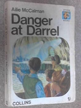 Paperback Danger at Darrel (Spitfire books) Book