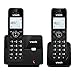 Produktbild VTECH CS2001 Schnurloses Telefon Casa Duo mit Freisprecheinrichtung und Anrufblockierung, DECT Festnetztelefon, Anruferkennung, beleuchtetes Display, große Tasten, 30 Telefonbuch-Namen und Nummern,